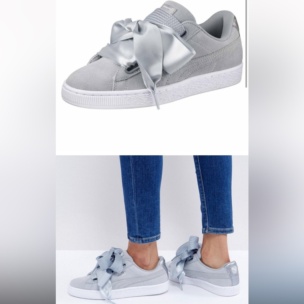 Puma Suede Heart Safari Shoes SIZE 10